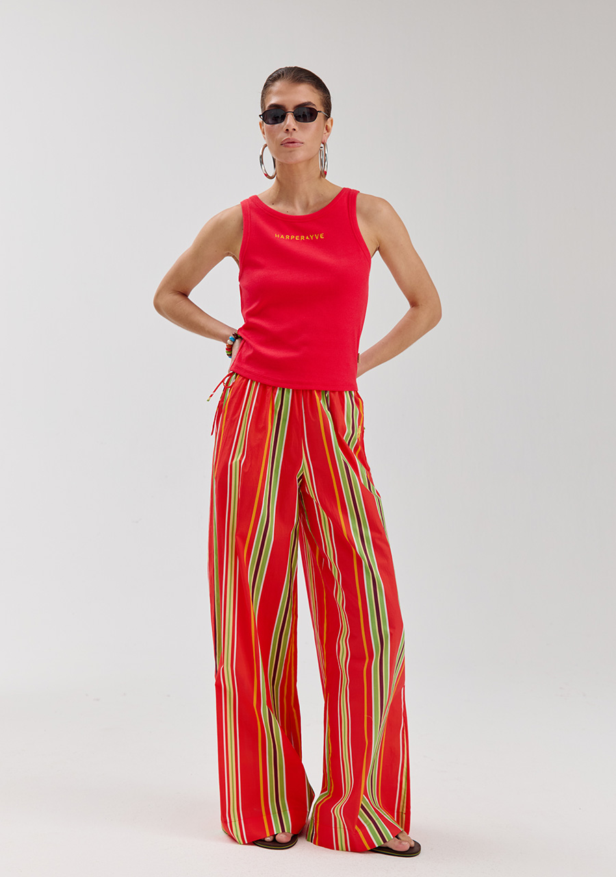 Harper & Yve Top Yenn HS6P404 Rood
