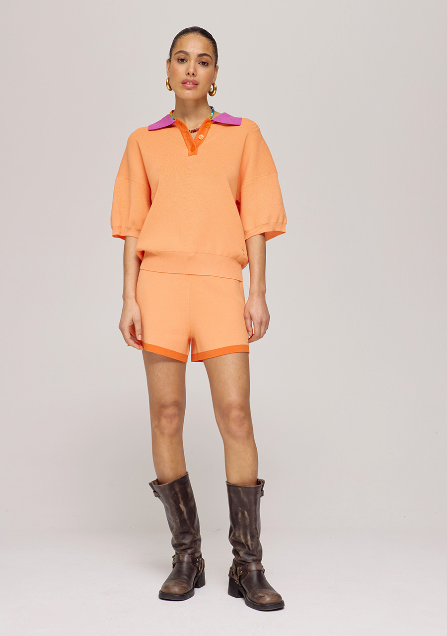 Harper & Yve Short Loki HS25P104 Oranje