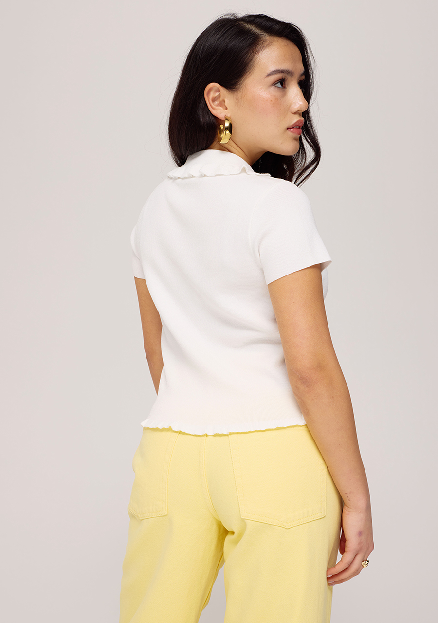 Harper & Yve Jeans Mayra SS25Z101 Geel Harper & Yve Jeans Mayra SS25Z101 Geel