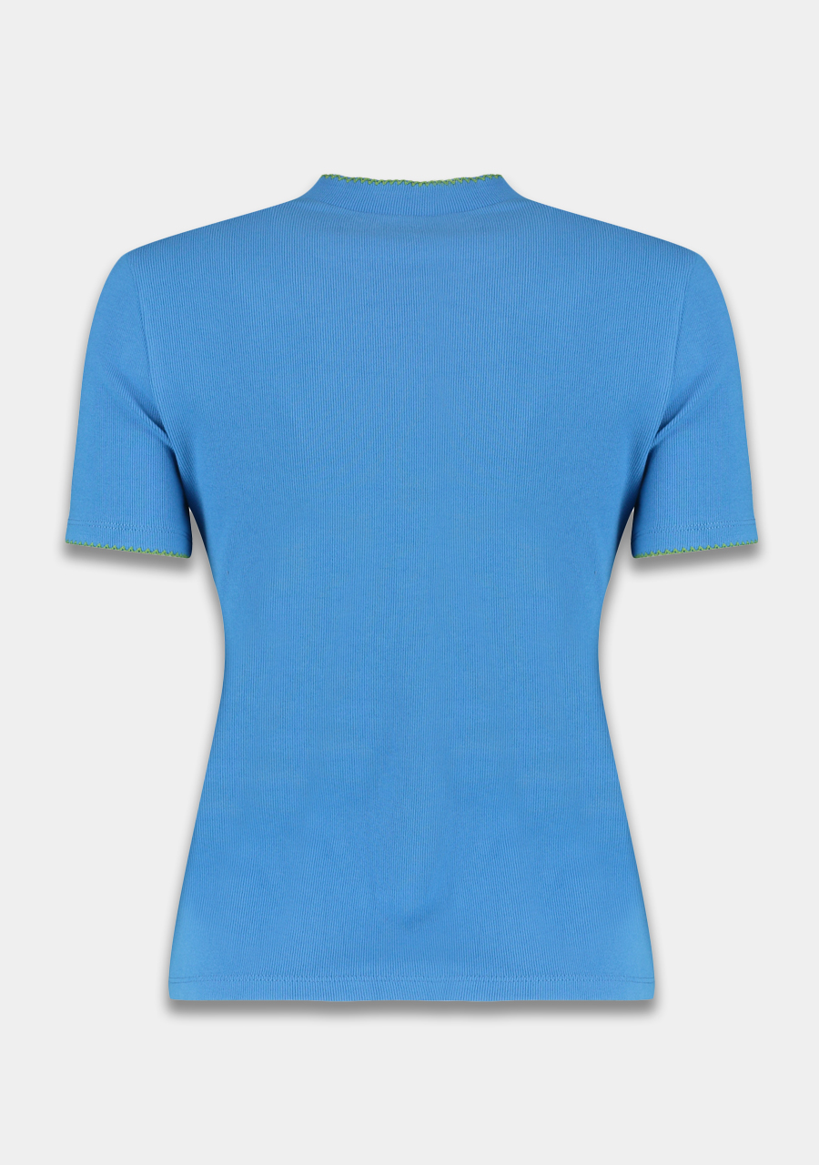 Harper & Yve Top Cammy AW25P400 Blauw