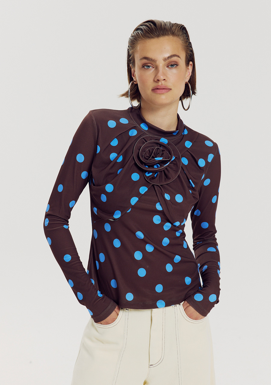 Harper & Yve Top Jose AW6T500 Blauw