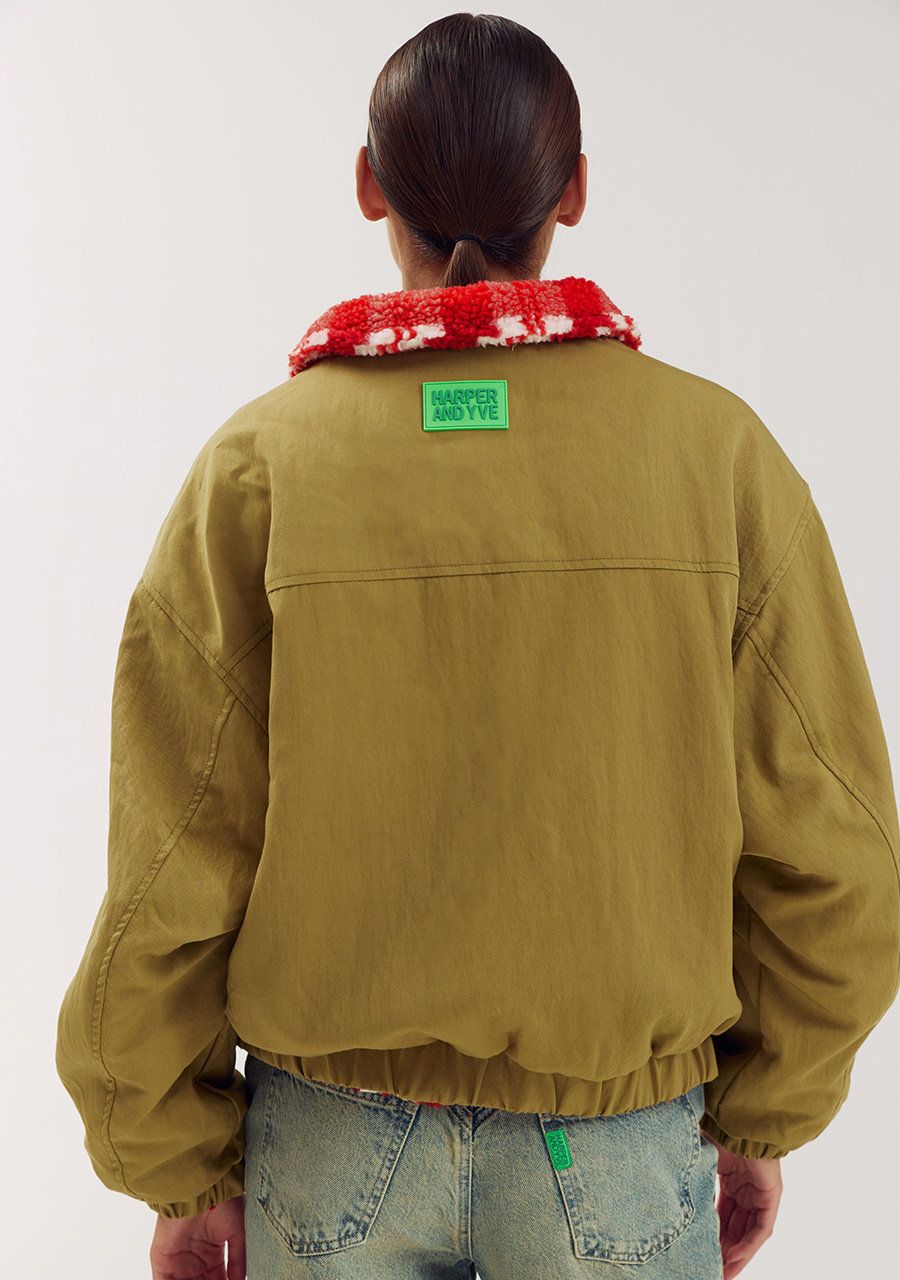 Harper & Yve Jacket Bertje AWT6N200 Taupe