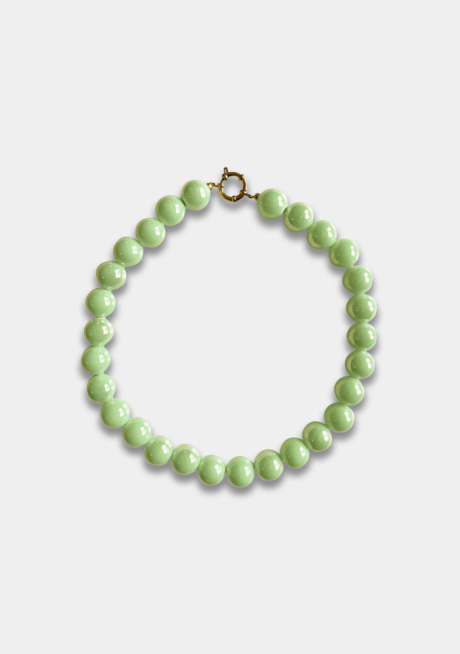 Harper & Yve Luna ketting HS25BACC01 Groen