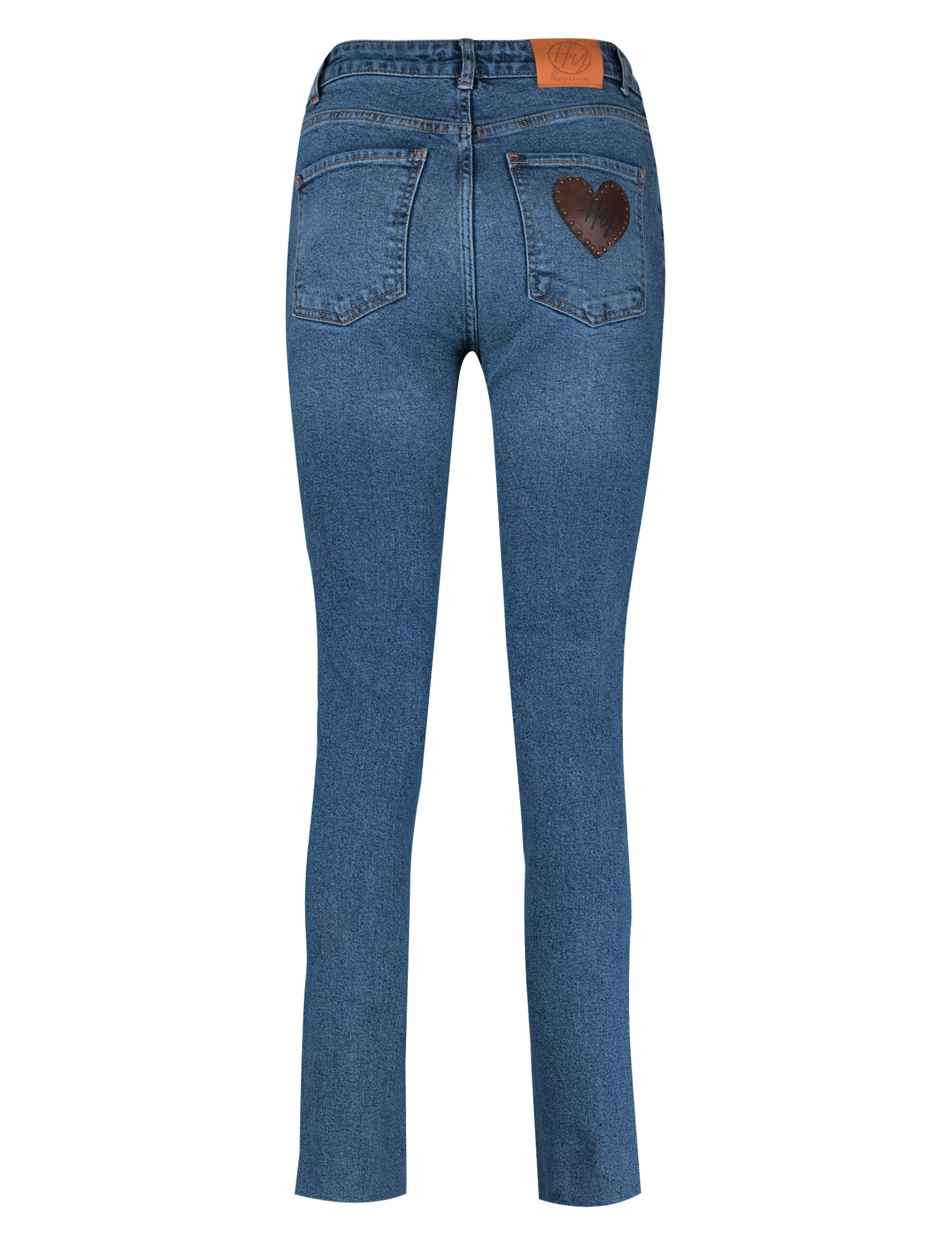 Harper & Yve Jeans Harper FW21H100 Jeans blauw Harper & Yve Jeans Harper FW21H100 Jeans blauw