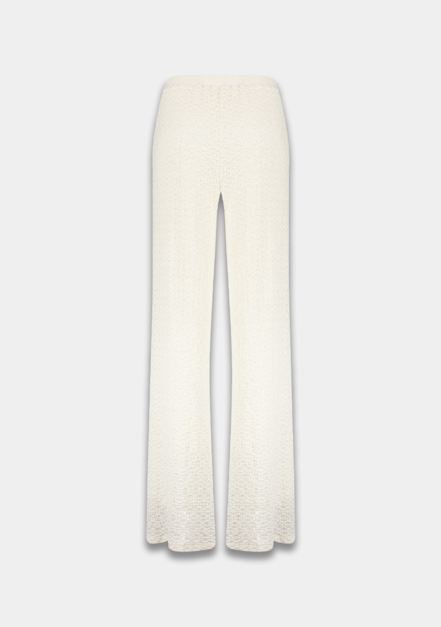 Harper & Yve Broek Lora SS25P101 Ecru