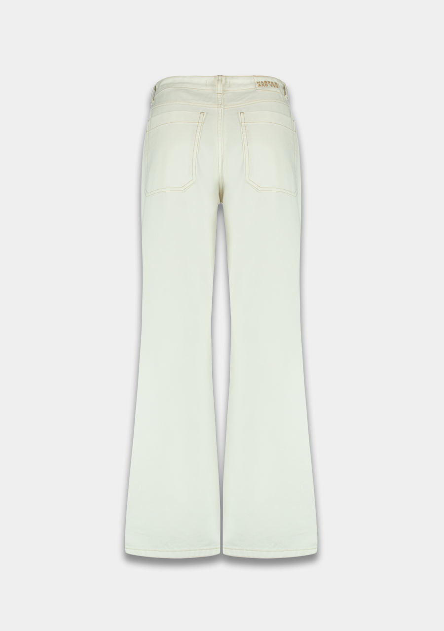 Harper & Yve Jeans Madelynn HS25R102 Ecru