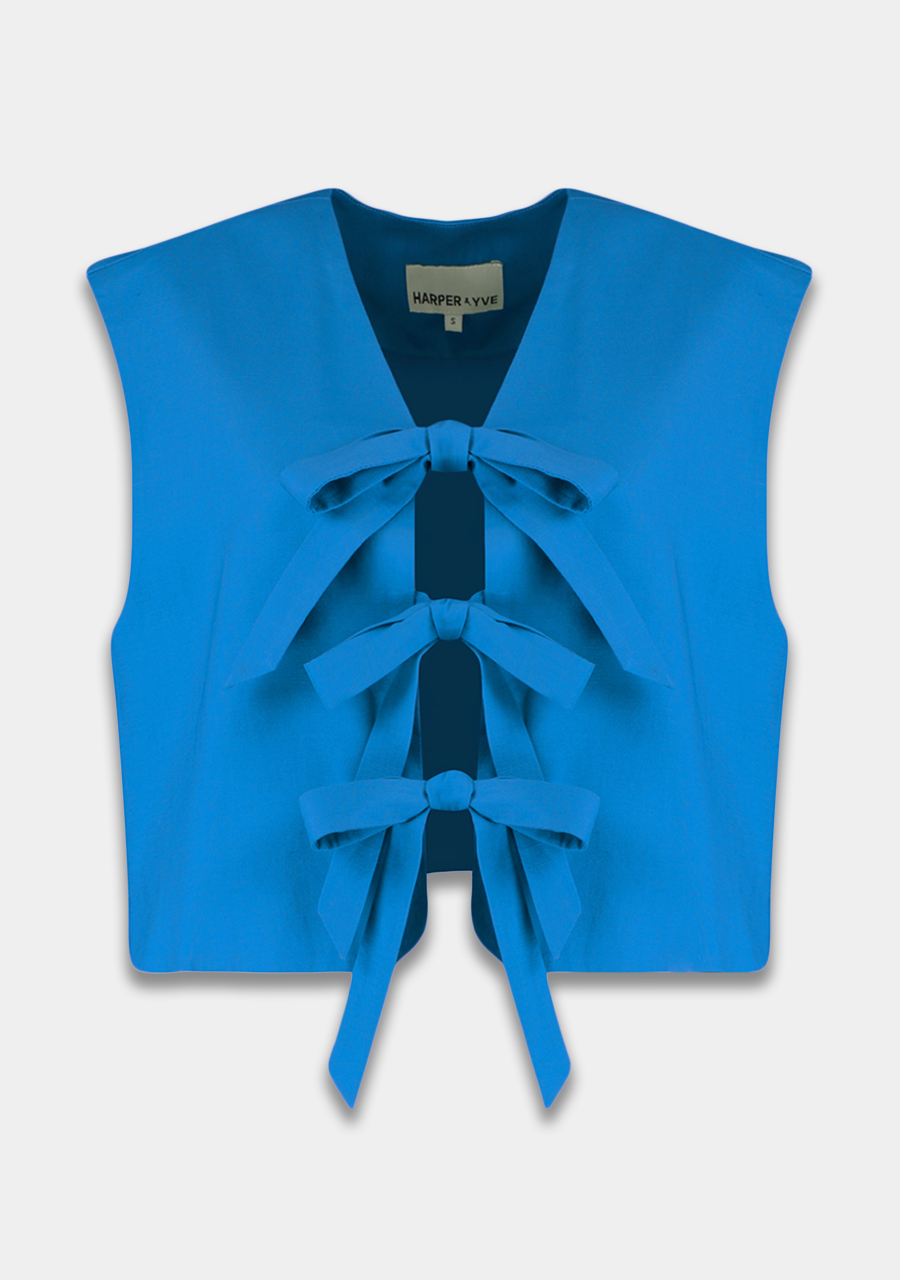 Harper & Yve Gilet Shelby HS6P200 Blauw