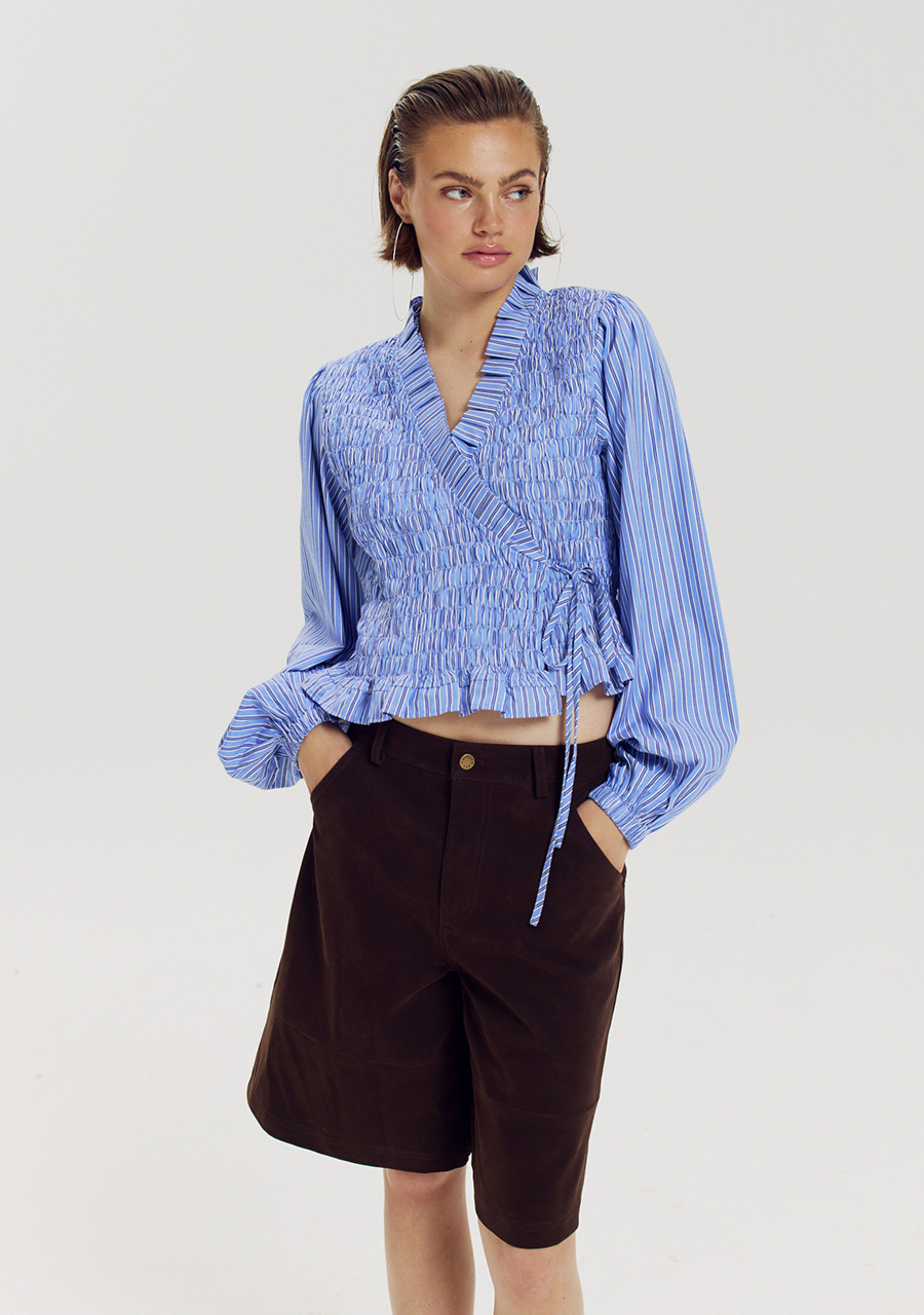 Harper & Yve Blouse Debby AW6C603 Blauw