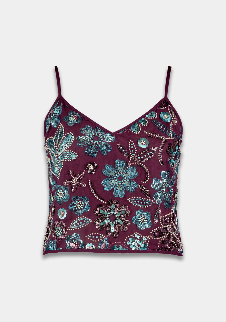 Harper & Yve Top Romy HS6P411 Paars