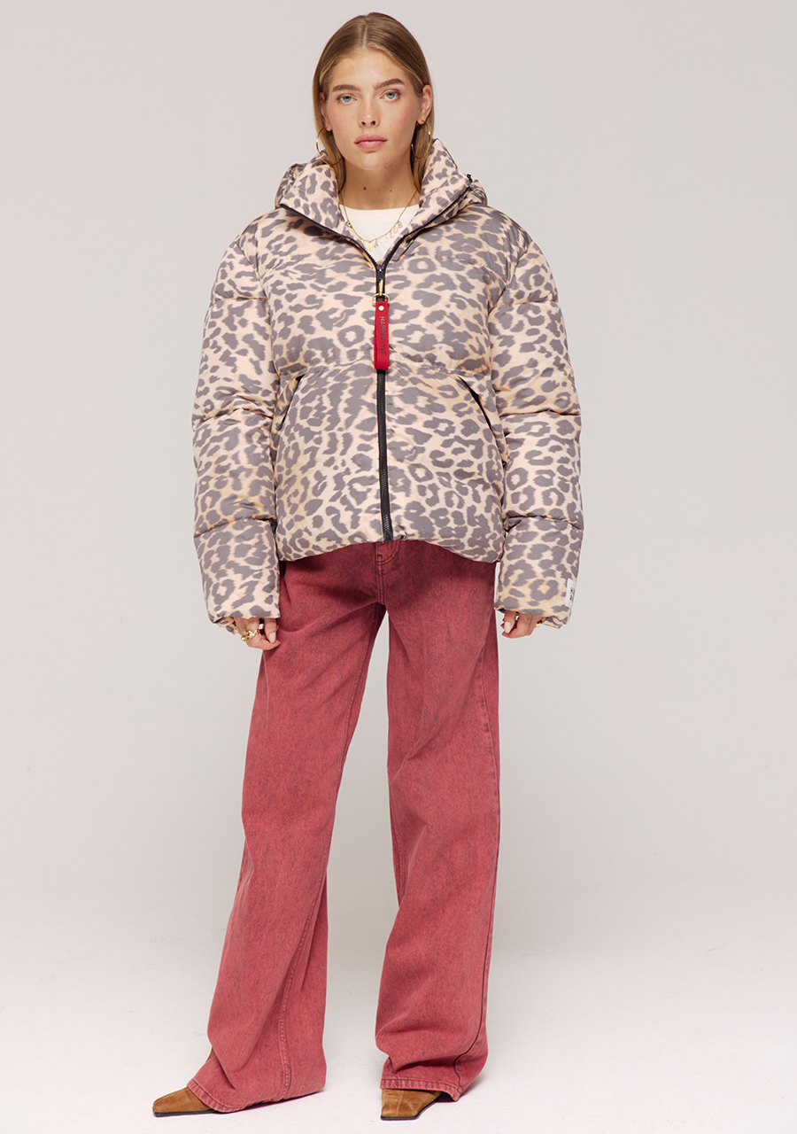 Harper & Yve Winterjas Karly AW25N211 Bruin