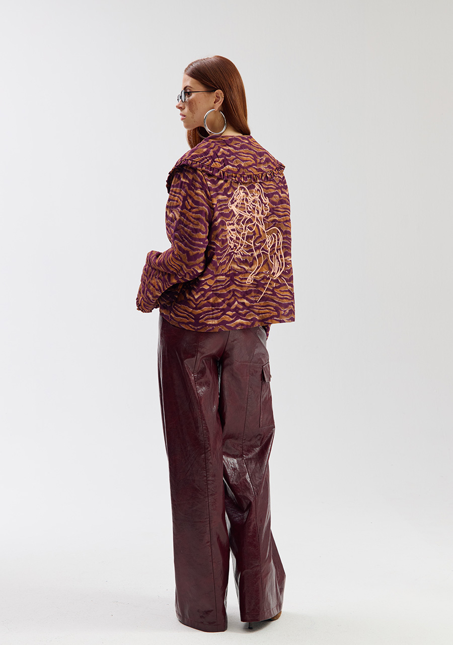 Harper & Yve Jacket Robbin SS6P202 Bruin