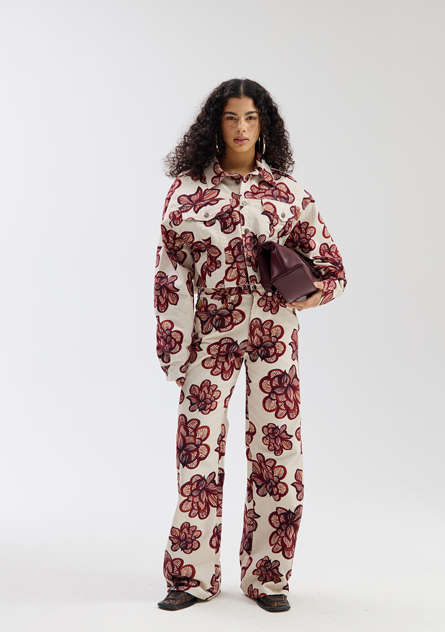 Harper & Yve Jacket Willow SS6D200 Ecru