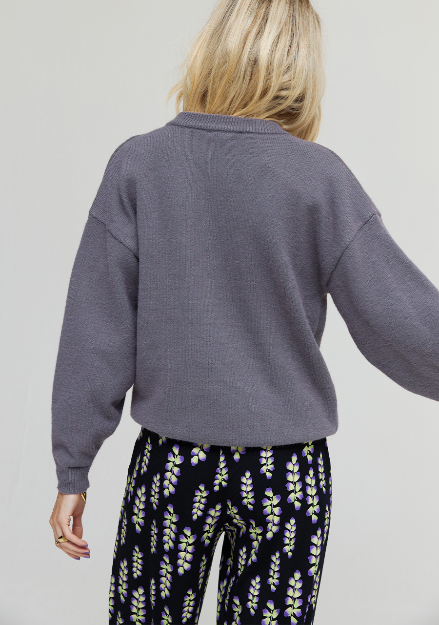 Harper & Yve Trui Marley AW24P501 Grijs