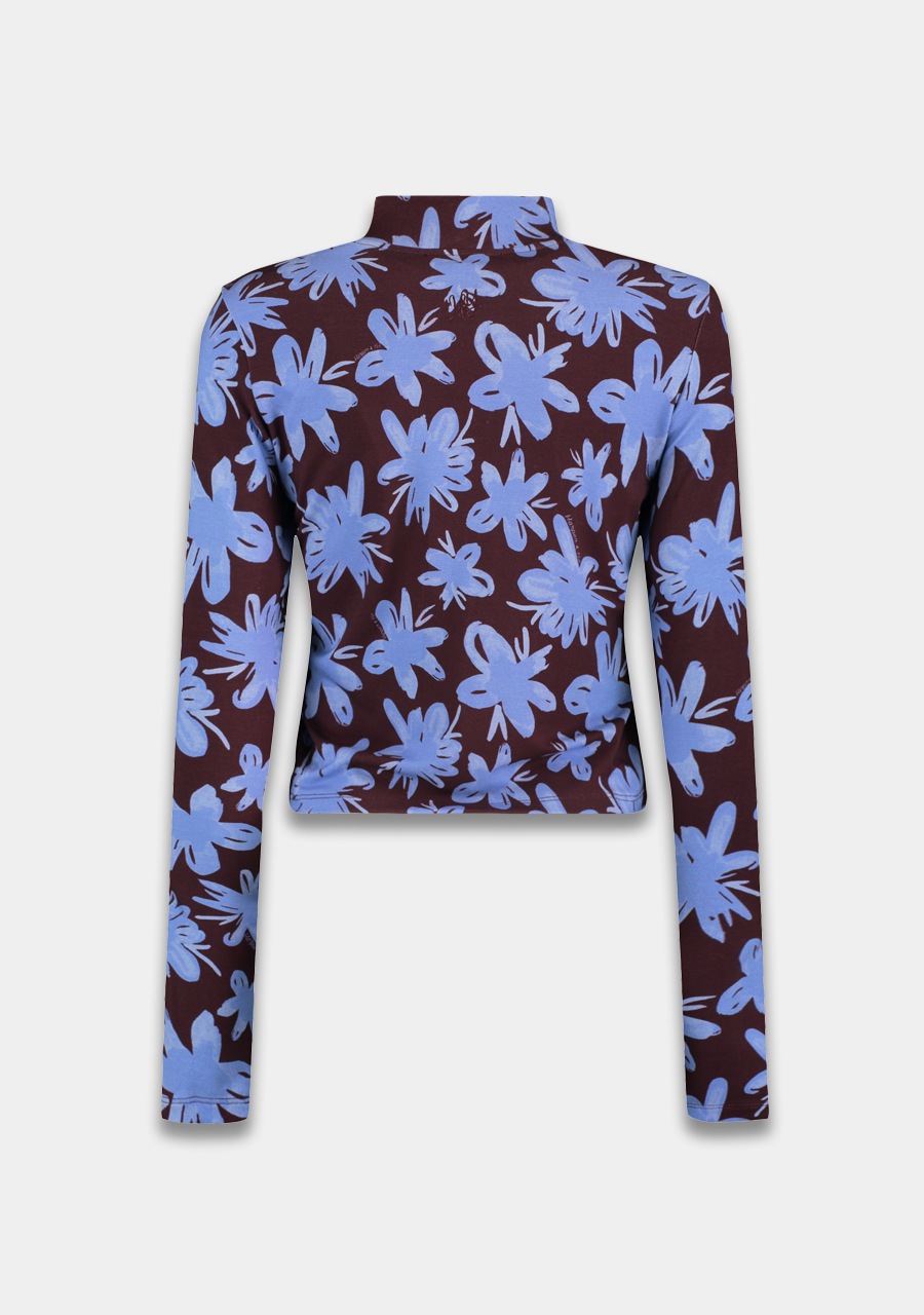 Harper & Yve Top Jeff DW25T510 Blauw