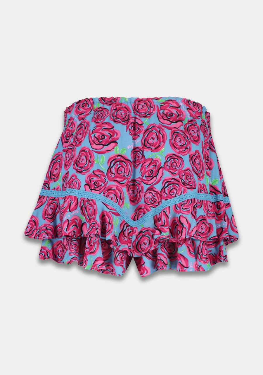 Harper & Yve Skort Yanick SS25J001 Rose