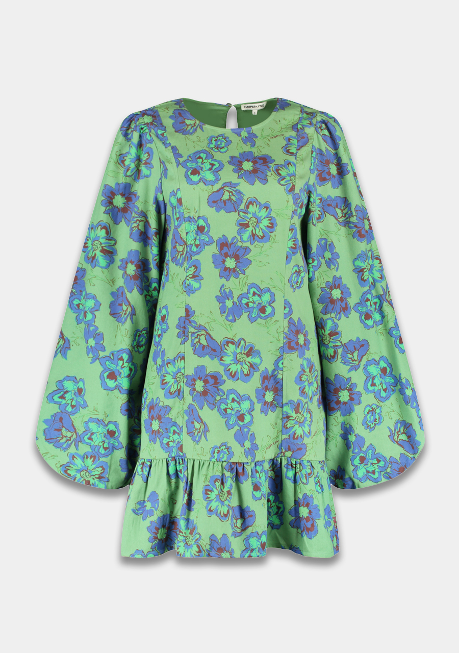 Harper & Yve Jurk Lynn AW25C901 Groen