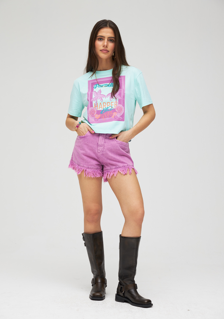Harper & Yve Short Mara HS24D100 Rose