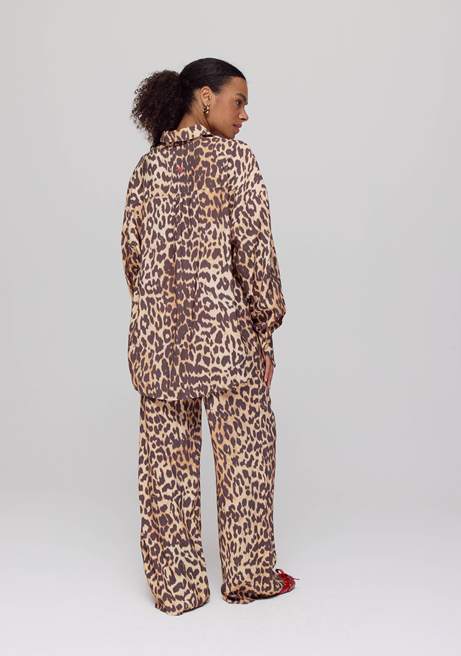 Harper & Yve Blouse Yelena AW25P610 Bruin