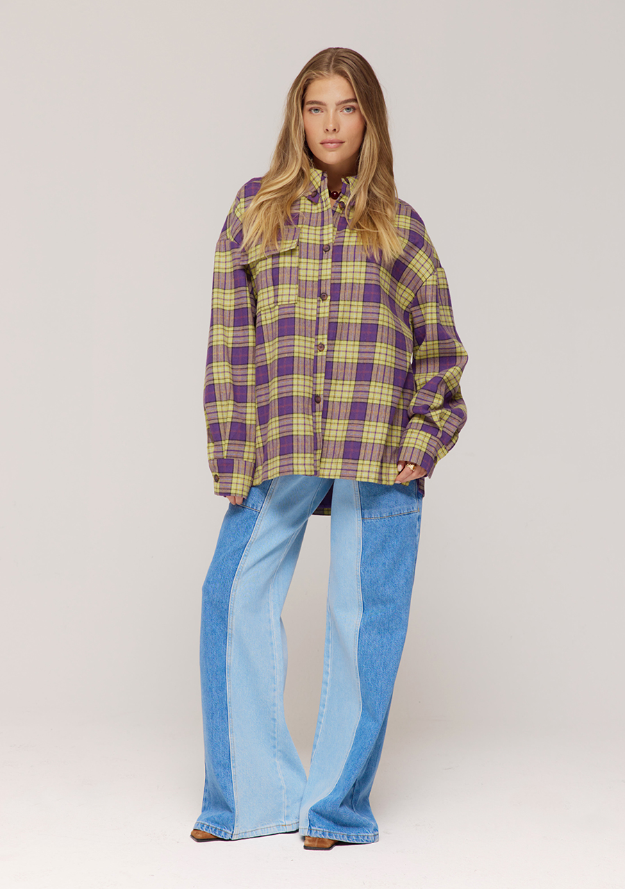 Harper & Yve Blouse Selena AW25P602 Paars