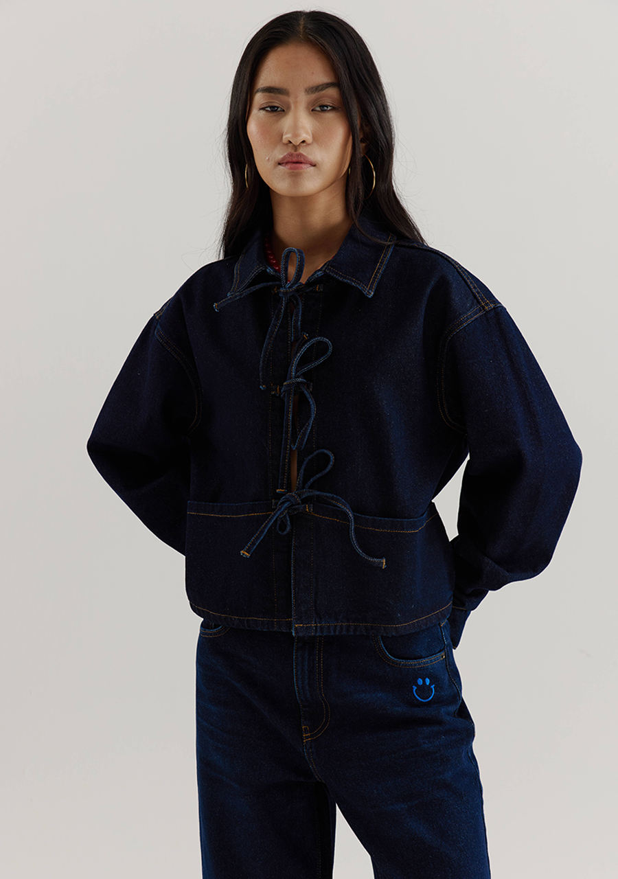 Harper & Yve Jeans Yve AW25R101 Donker blauw