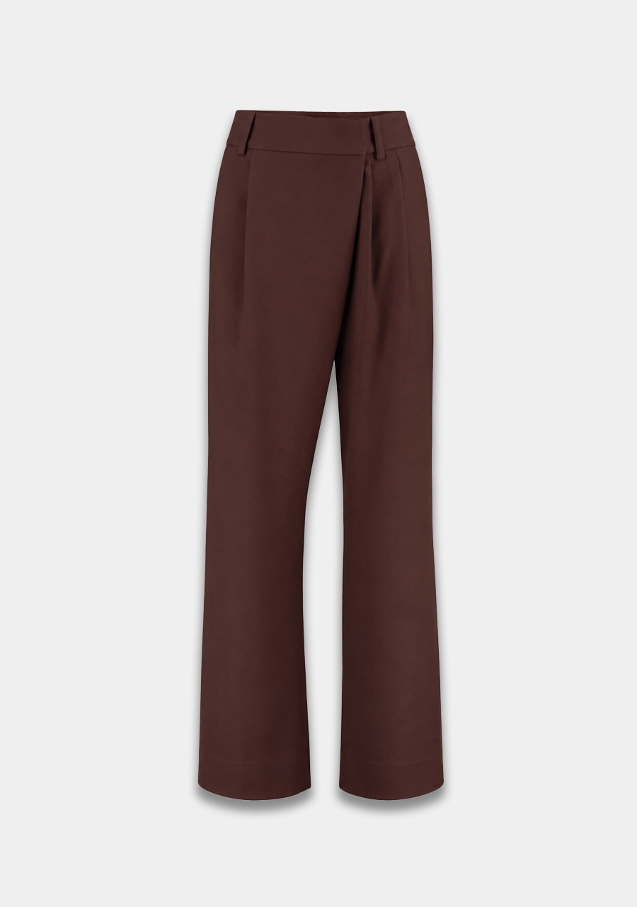 Harper & Yve Broek Sydney AW6N105 Donker bruin