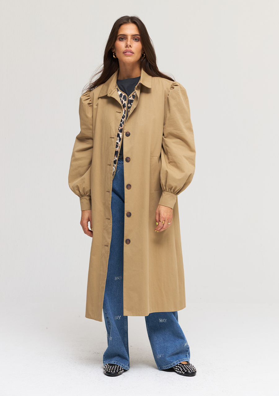 Harper & Yve Jas Kylee AW24N206 Licht Bruin