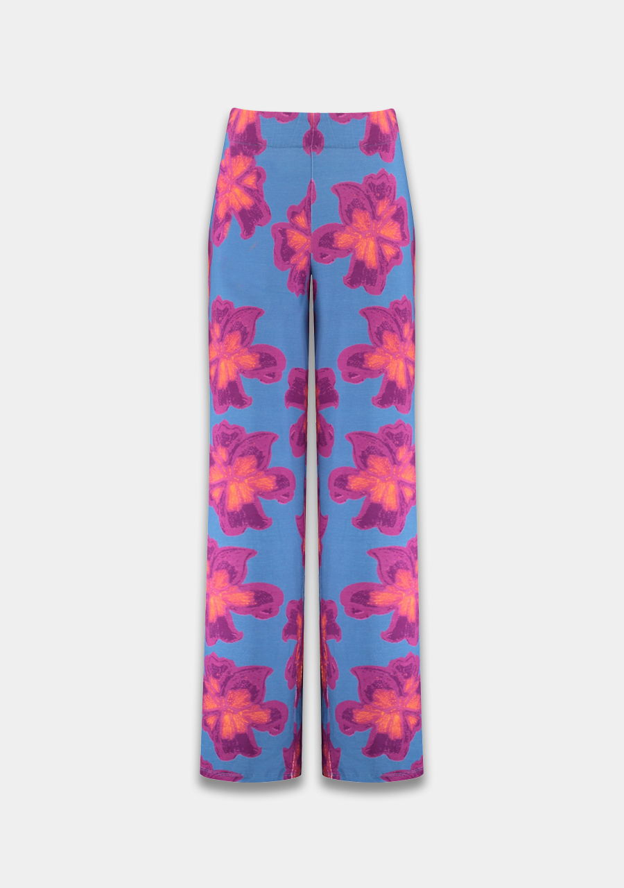 Harper & Yve Broek Jane AW25T102 Blauw