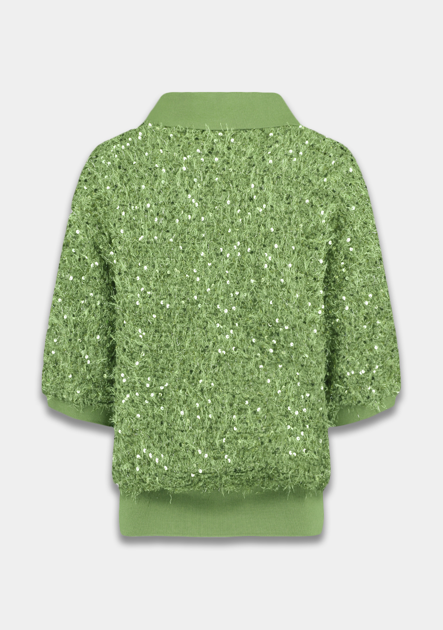 Harper & Yve Top Sanny DW25P412 Groen