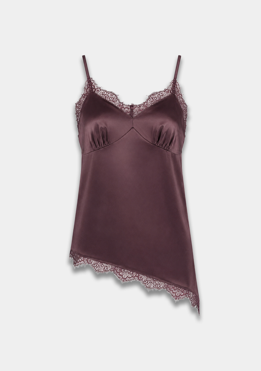 Harper & Yve Top Faye AW6P403 Donker Paars