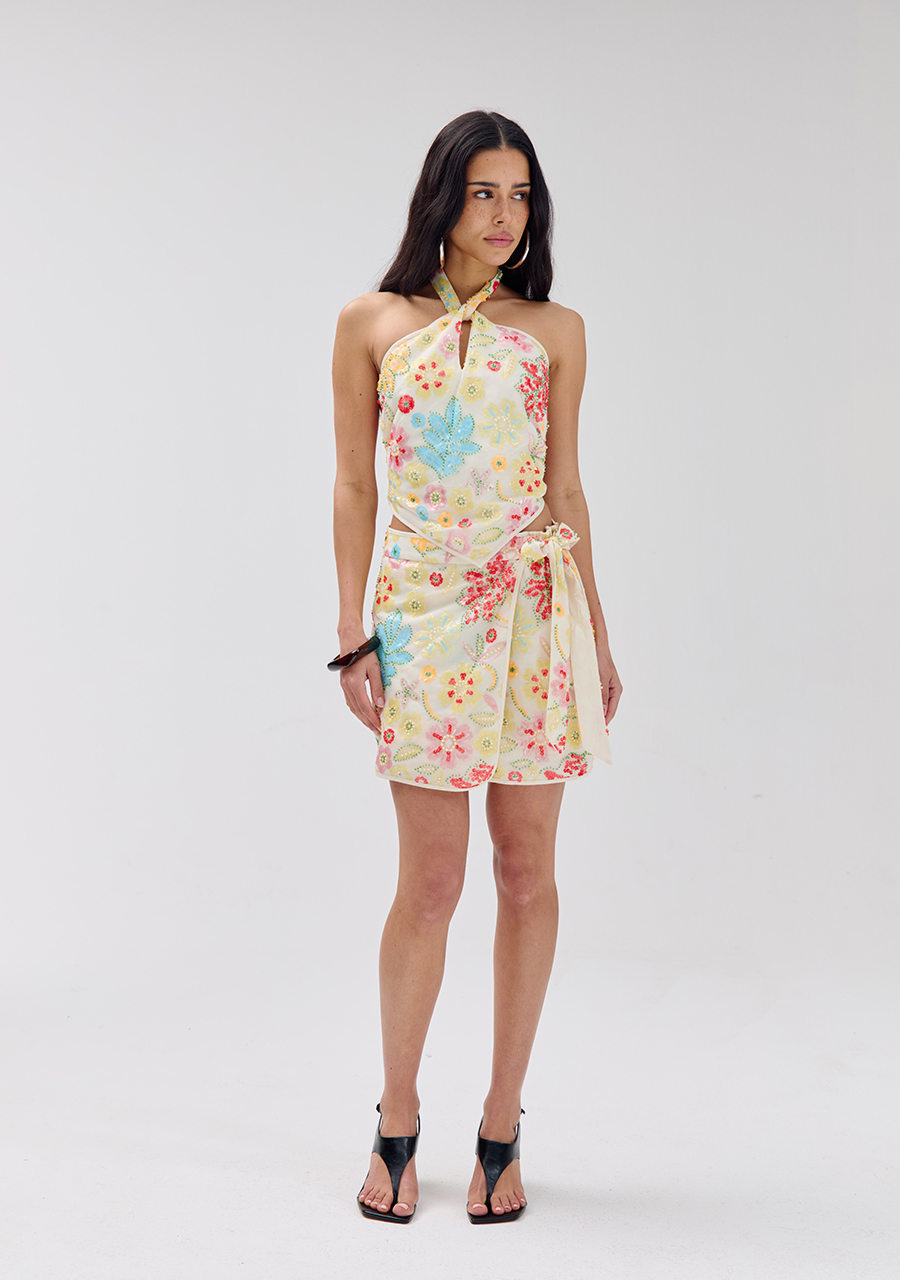 Harper & Yve Top Sjees HS6P414 Multi