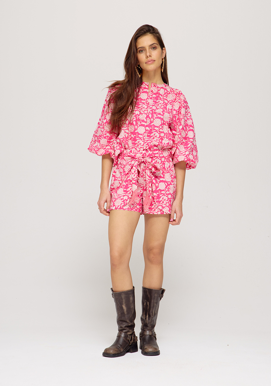 Harper & Yve Blouse Lany SS25C602 Roze