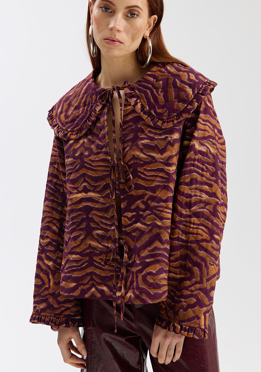 Harper & Yve Jacket Robbin SS6P202 Bruin