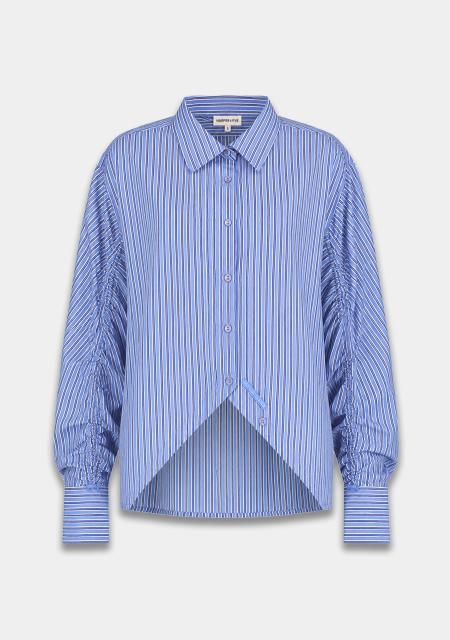 Harper & Yve Blouse Ted AW6C601 Blauw