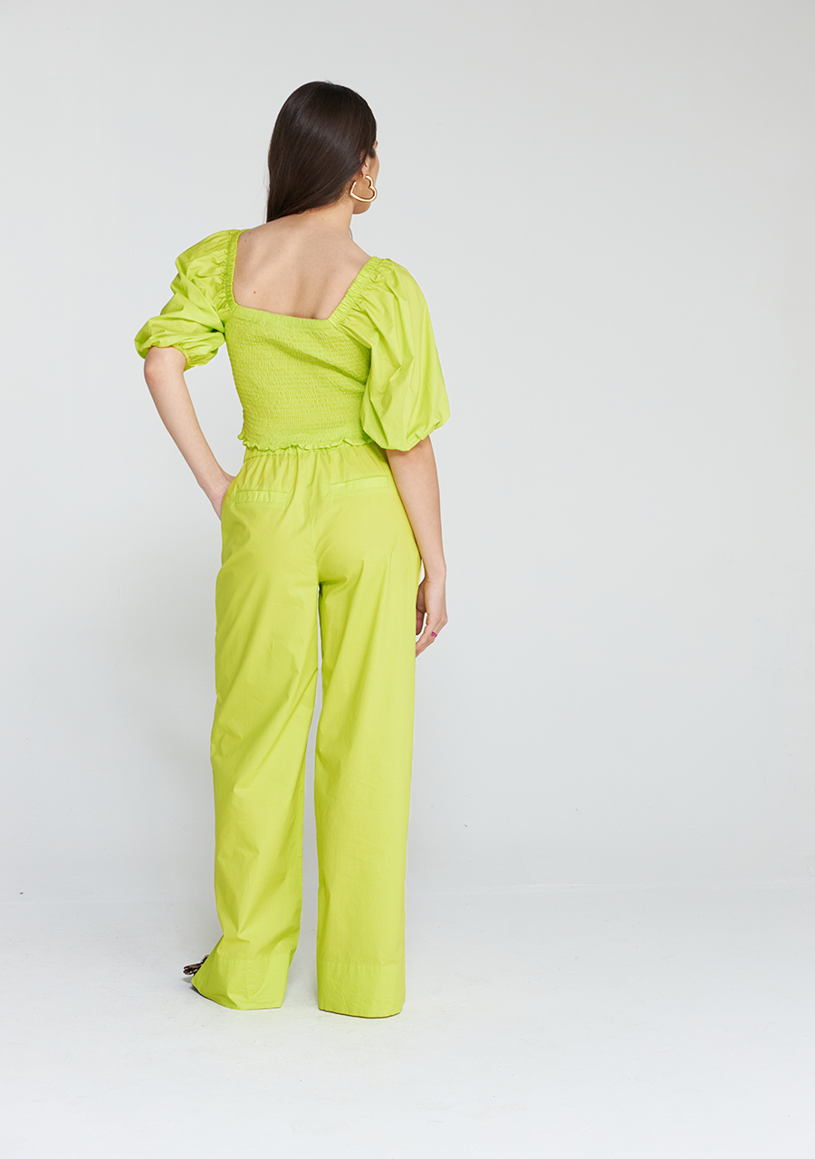 Harper & Yve Broek Yana HS24P123 Licht groen