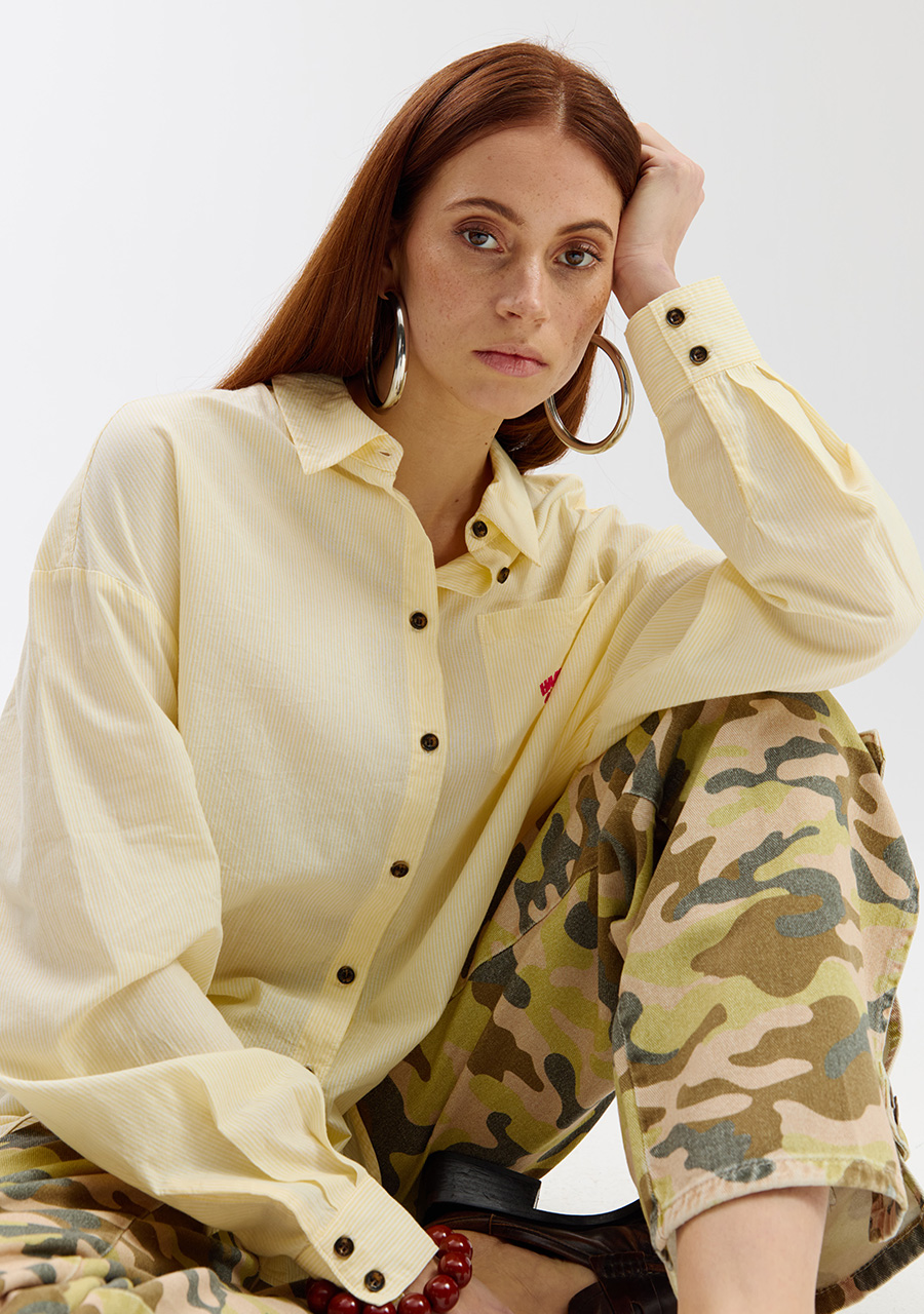 Harper & Yve Blouse Melina SS6C600 Geel