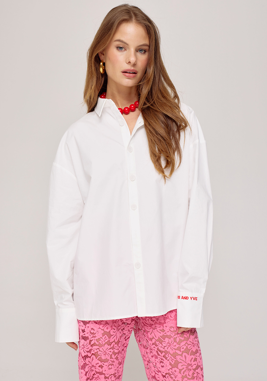 Harper & Yve Blouse Yelena SS25P608 Ecru Harper & Yve Blouse Yelena SS25P608 Ecru