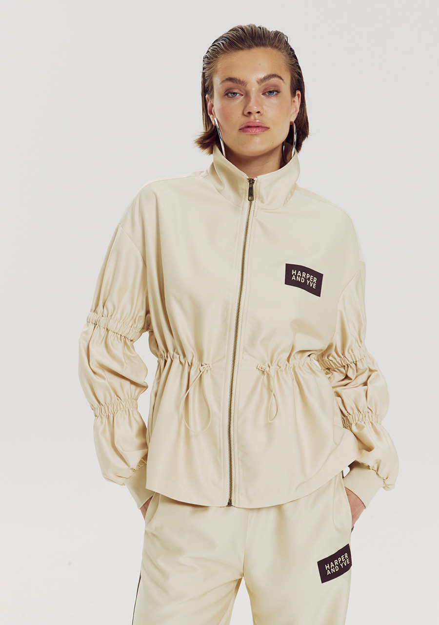 Harper & Yve Vest Gina AW6P800 Licht geel