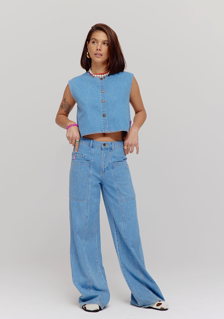 Harper & Yve Jeans Madelynn HS25R102 Jeans blauw