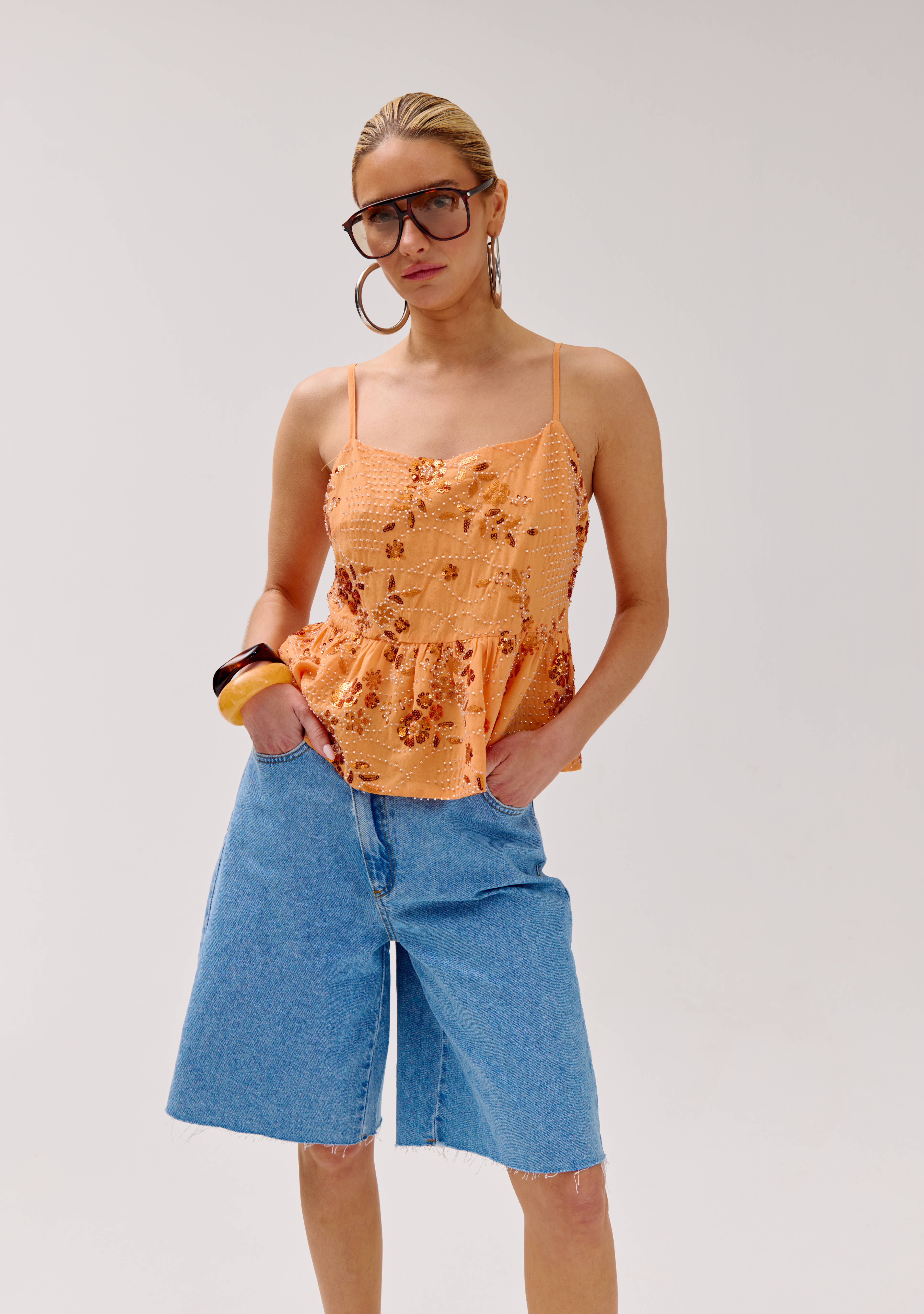 Harper & Yve Top Day HS6P410 Oranje