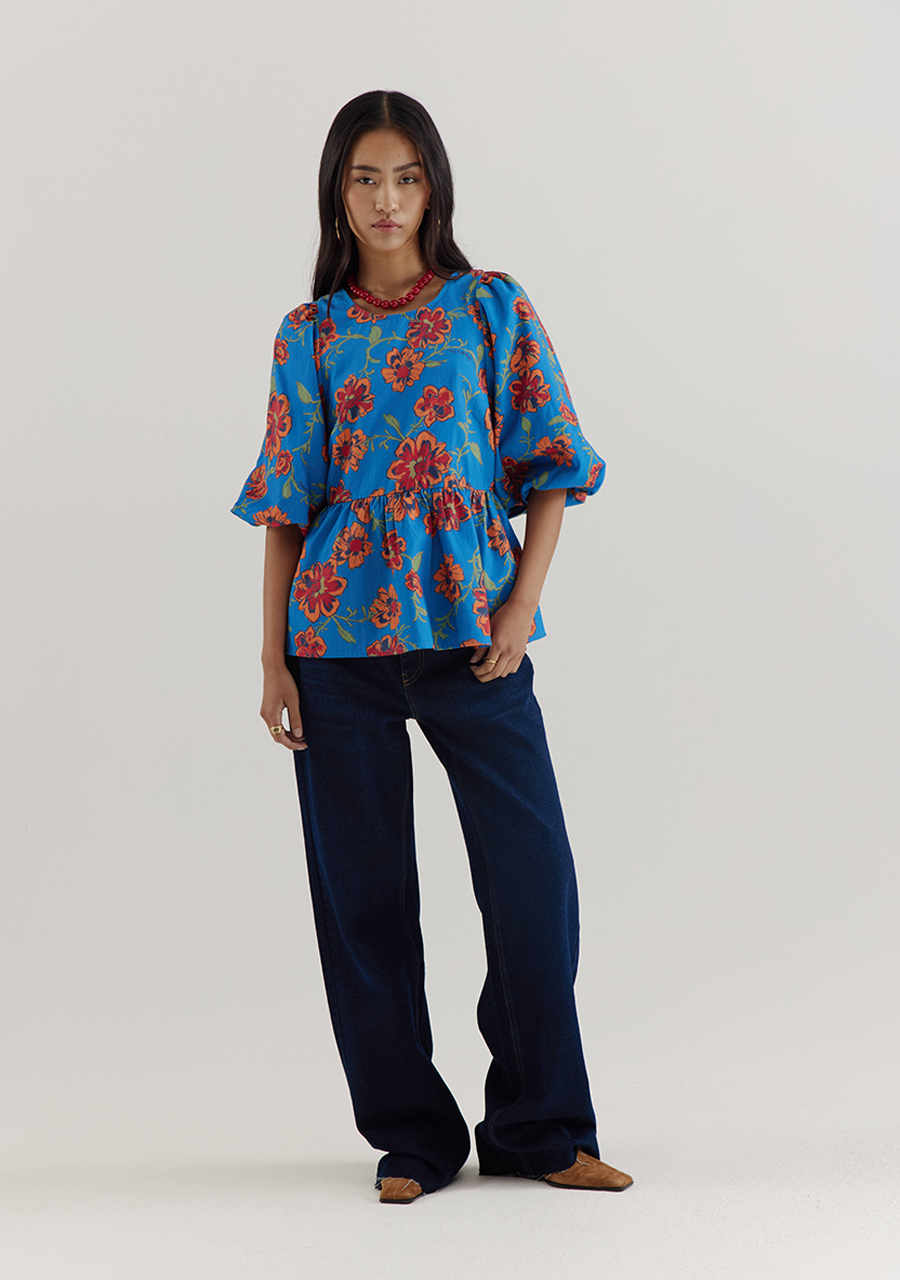 Harper & Yve Blouse Vivian AW25C603 Multi