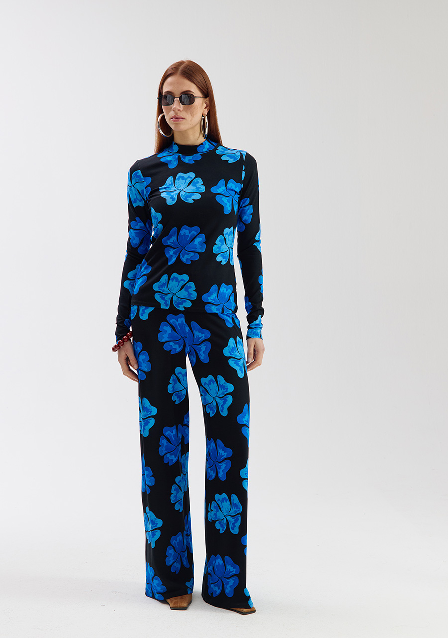 Harper & Yve Top Jane SS6T500 Blauw