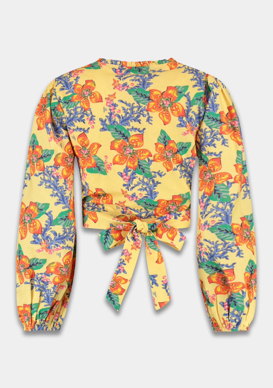 Harper & Yve Blouse Flora HS25C600 Geel