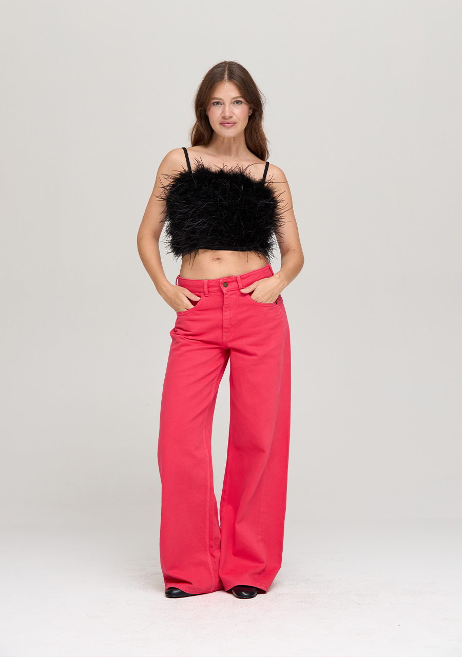 Harper & Yve Top Isabella DW24P402 Zwart