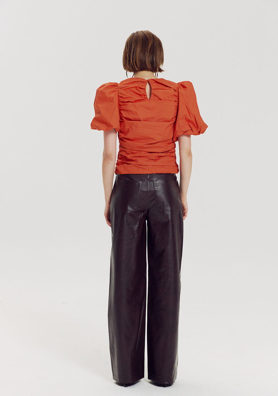 Harper & Yve Blouse Niko AW6P402 Oranje