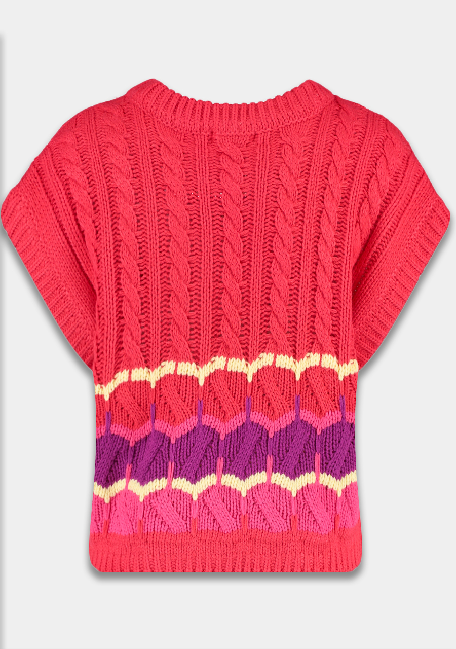 Harper & Yve Spencer Nonna SS25P404 Rood