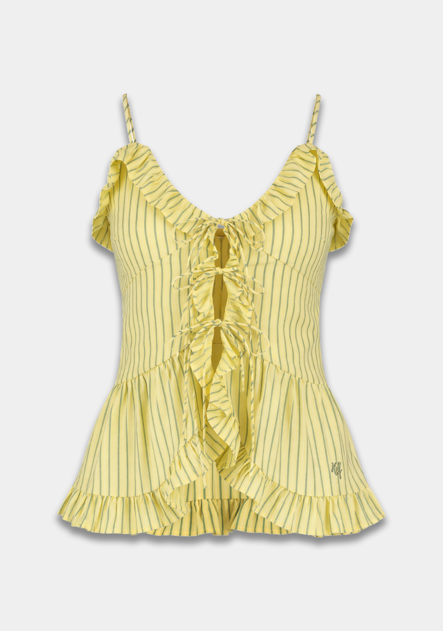 Harper & Yve Top Maren HS6P405 Geel