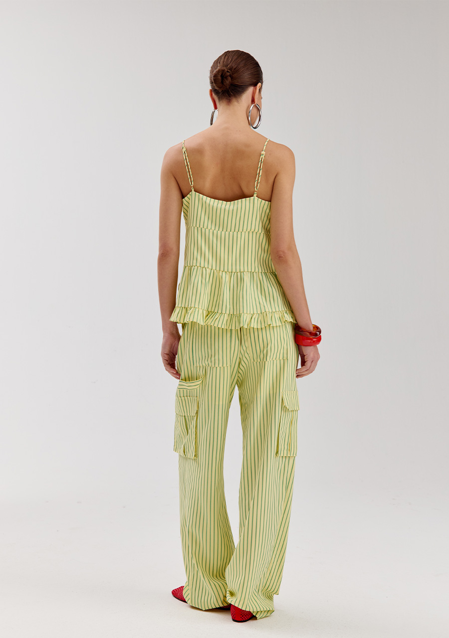 Harper & Yve Broek Daan HS6P103 Geel