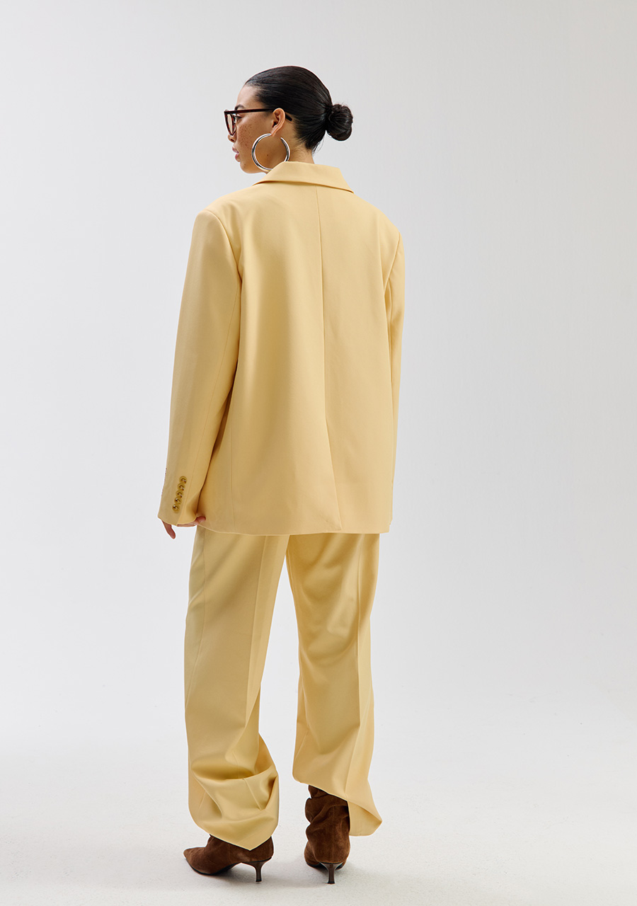 Harper & Yve Blazer Anna SS6N222 Licht geel