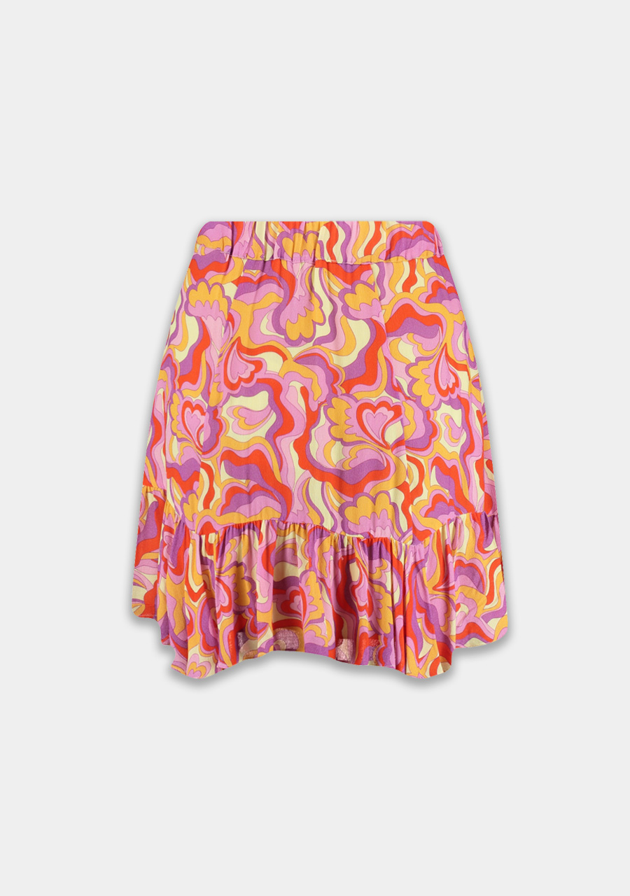 Harper & Yve Korte rok Romee SS23J010 Multi
