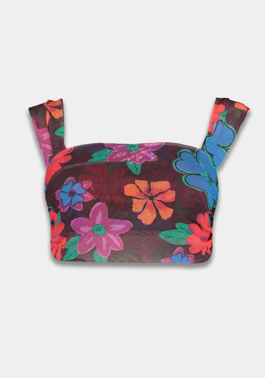 Harper & Yve Top Brandy HS25J401 Bruin